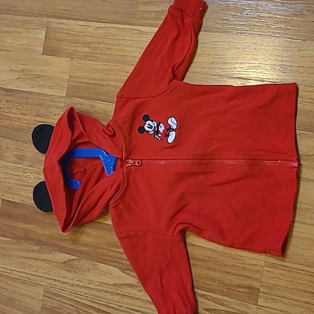 Mickey Mouse Zip Up